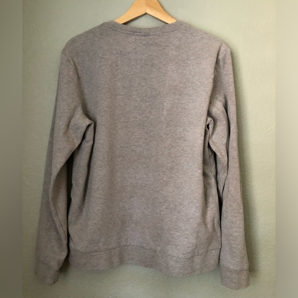 Vtg Fila Gray Men's Sweater Medium - Picture 4 of 8